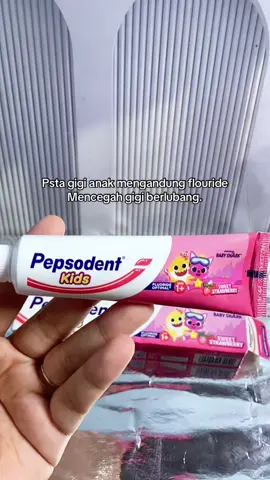 Bund jangan salah pilih pasta gigi anak ya✨ #PepsodentAffiliateSquad #pepsodentkids #pastagigianak @tanyapepsodent 