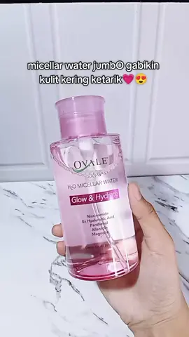 #pembersihwajah #ovalebeauty #ovalemicellarwaterh2o 