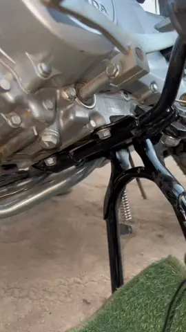 🔥🏍️ NEVER-SEEN ENGINE LIGHT MOD! 💡⚡ 😱 TWO CUSTOM LIGHTS UNDER THE ENGINE! 🔧🔥#usa🇺🇸 
