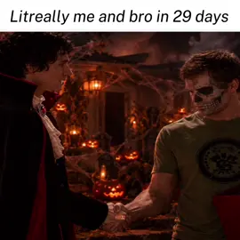 Litreally me and bro on Halloween 🎃👻 || #halloween #fyp #xyzbca #dexter #slideshow 