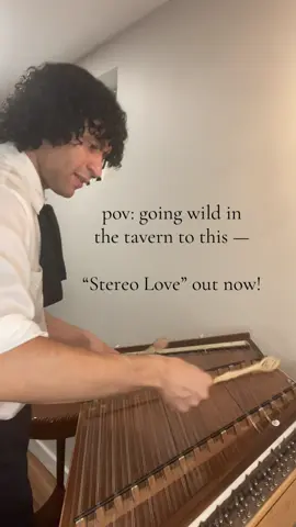 Ahhh so excited! Lots of demand for this one — thanks NWS for helping me release it! #dulcimer #cover #stereolove #edm #bardcore