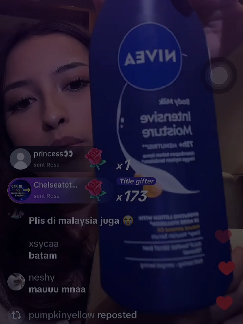 #SusuBuatKulit #ByeKulitHaus #NiveaKlubIndonesia #jennifercoppen @NIVEA Official Store 