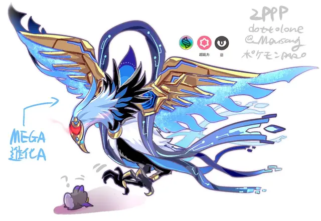 series Pokemon  cre https://x.com/_Mensang/ #Dottolone #Dottore #Pantalone #GenshinImpact #Fanart 