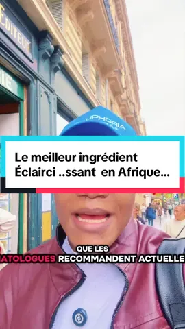 Le meilleur ingrédient Éclairci ..ssant  en Afrique…🌹#coachyannickingenieur #acidetranexamique 