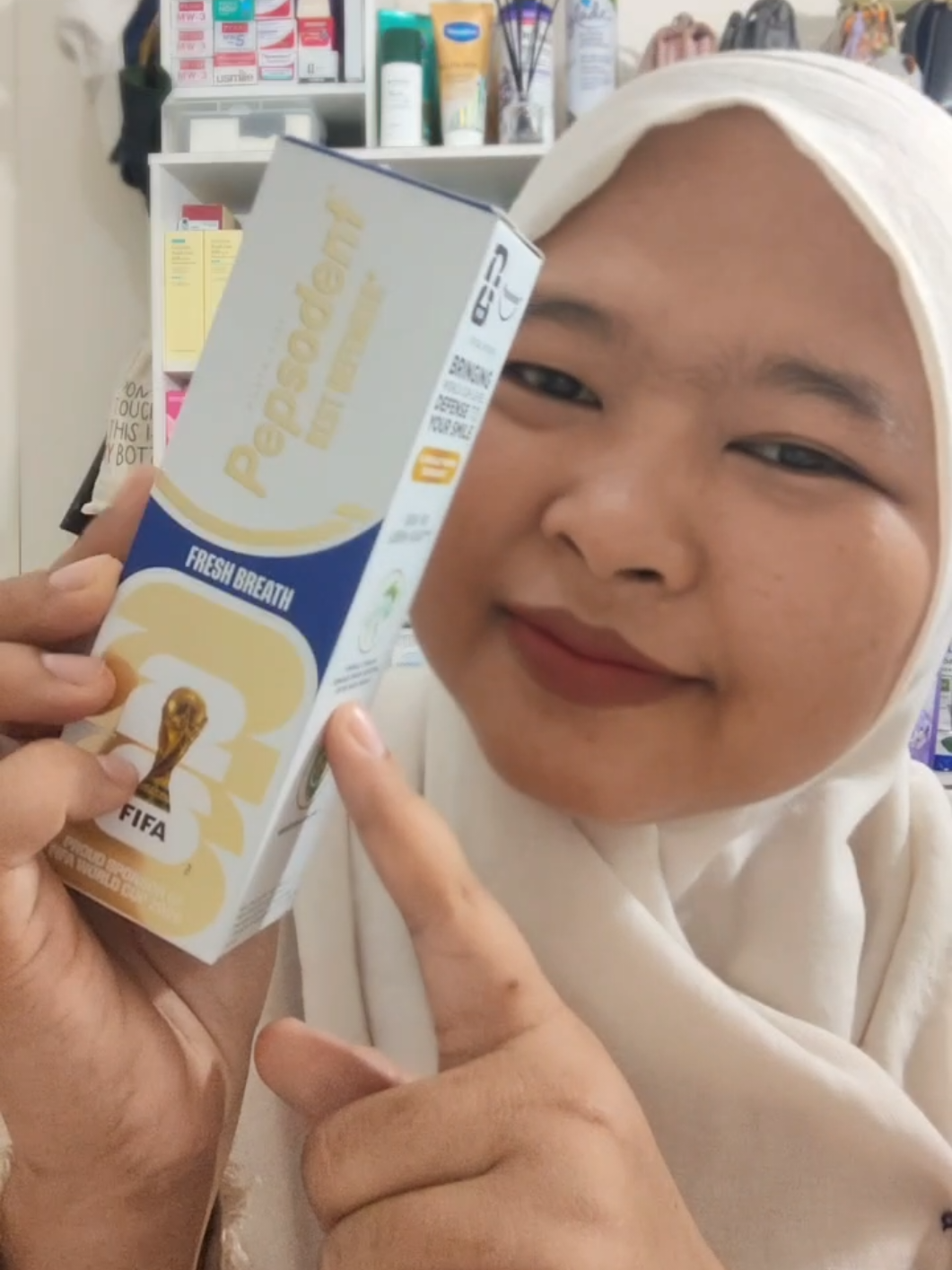 andalann bgt❤🌸 #pepsodentaffiliatesquad @tanyapepsodent 