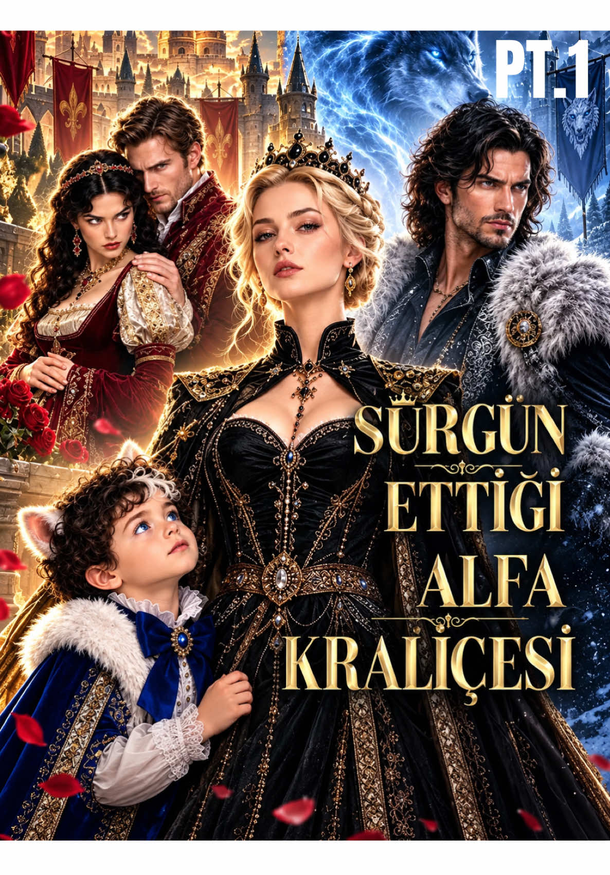 Sürgün edilen kurt gelin, düğün gününde bebeğini ve unvanını kaybeder. Kuzey'in acımasız Alfa Kralı'yla ittifak kurarak memleketine döner. Eski nişanlısının krallığını yerle bir etmek ve uğradığı haksızlığın hesabını sormak için harekete geçer. #kısadiziler #aidrama #sürgünettiğialfakraliçesi #dikeydizi #drama 