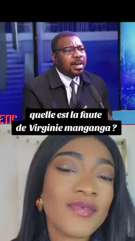 affaire Virginie manganga. #congo #kinshasa🇨🇩 #brazavillecongo🇨🇬 #fallyipupa #virginiemanganga 