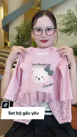 Set bộ gấu yêu