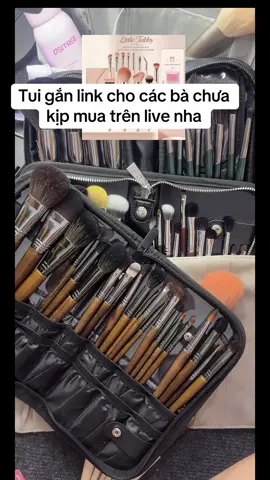 Bọ cọ trang điểm cá nhân #lamdep #makep #trangdiem #mypham 