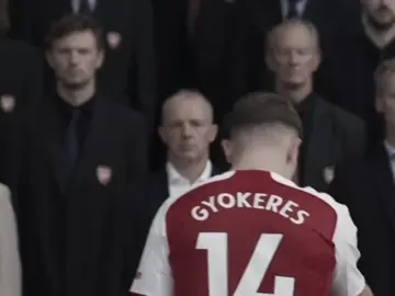Time to step up. #PremierLeague #gyokeres #arsenal #gunners #fyp ib: @specz 