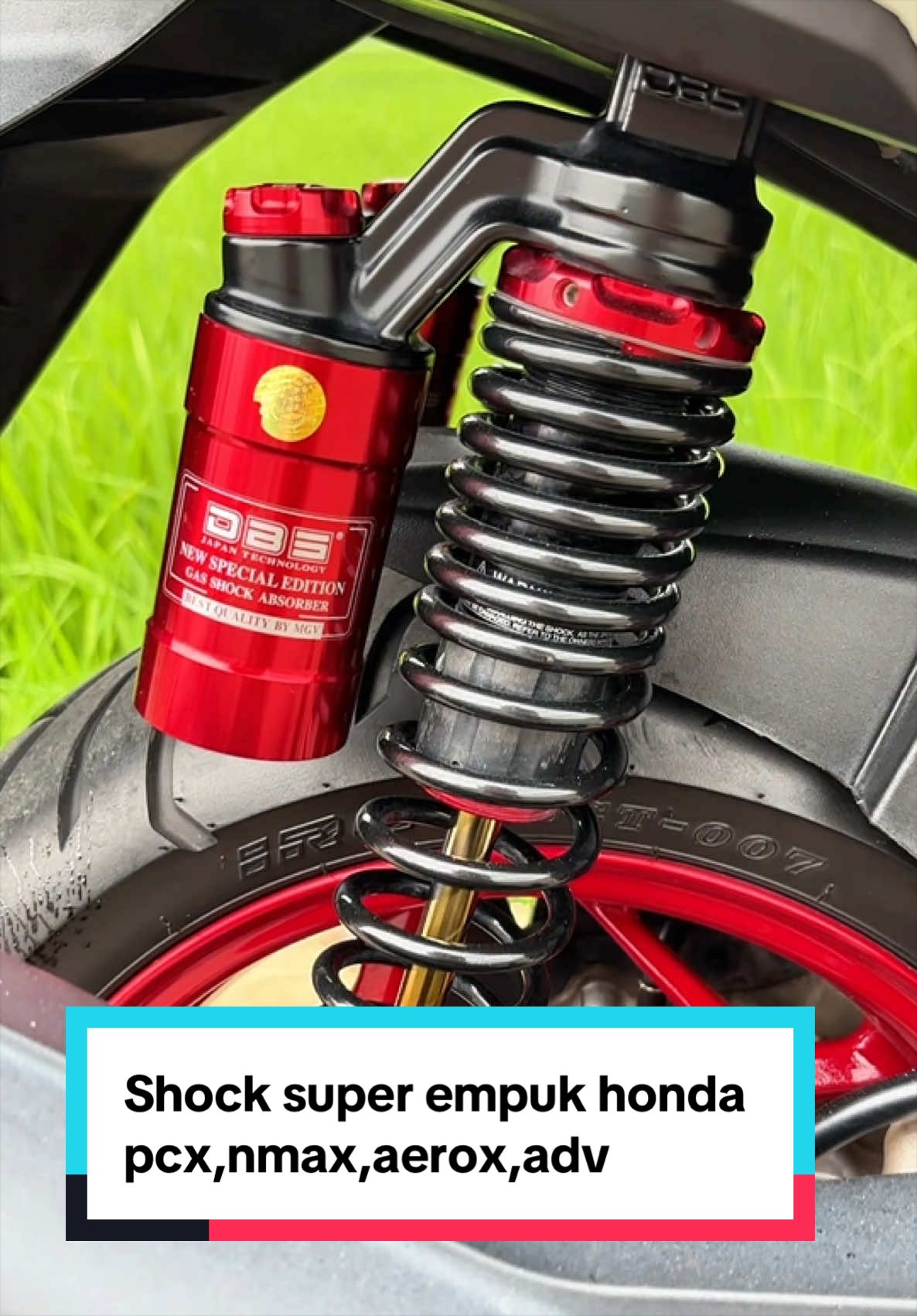 Saatnya bikin Honda PCX lebih nyaman untuk riding harian Shock DBS super empuk siap menemani perjalananmu #shockdbs #pcx160 #pcxlovers #motorharian #suspensiempuk 