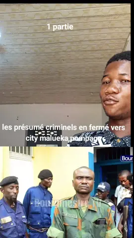 les présumé criminels en fermé le lundi en city prince nzolana  #view #crime #crime  #viralvideos 