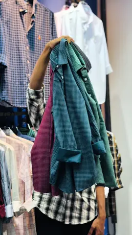 Chek shirt ❤️‍🔥 Contact To order : -  WhatsApp : 01950300400  SIZE : - M ,L , XL  Fb page :  The Gallery  #shirtformen #mansfashion #vairalvideo #onlineshopping #foryou 