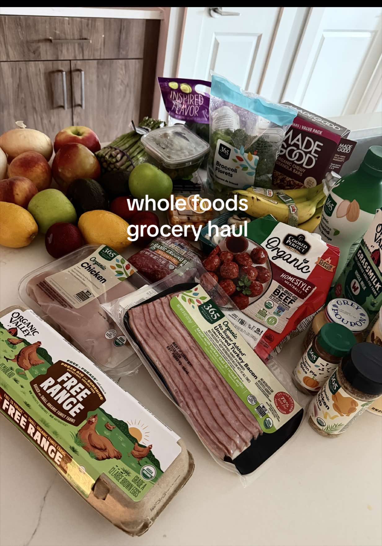 i love grocery shopping #wholefoods #groceryshopping #haul 