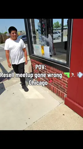 Couldn’t catch him but I reported it to cops. Vendors in bio and Gwmrzo on ig for available highlight #gwmrzo #reseller #metas #pov #robbery@.rahzo 