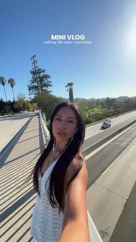 An active self care day 🩷🧚‍♀️ #minivlog #journaling #hgw #steps #OOTD 