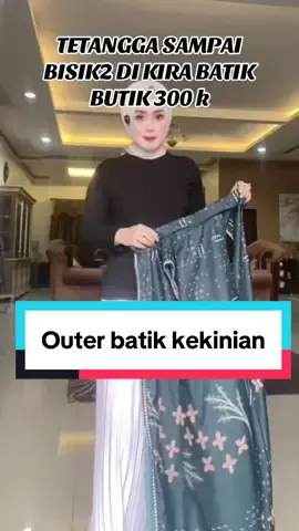 Sumpah Outer batik cekep pool #outerbatikmurah#outerkondanganmurah#outercantik 