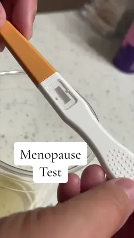 Thought my lesbian wife was taking a pregnancy test and immediately had QUESTIONS 😂🏳️‍🌈 Turns out it was a menopause test. A whole different plot twist! 🤣 @Diagnox  #TikTokShopStockUp #LesbianCouple #WifeLife #CoupleHumor #MenopauseHumor @kwells1619 
