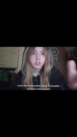 wearing the huzz's hoodie and we ain't even dating omg AUGHHHH #bonnie #coraline #otherfather #weird #foryoupage