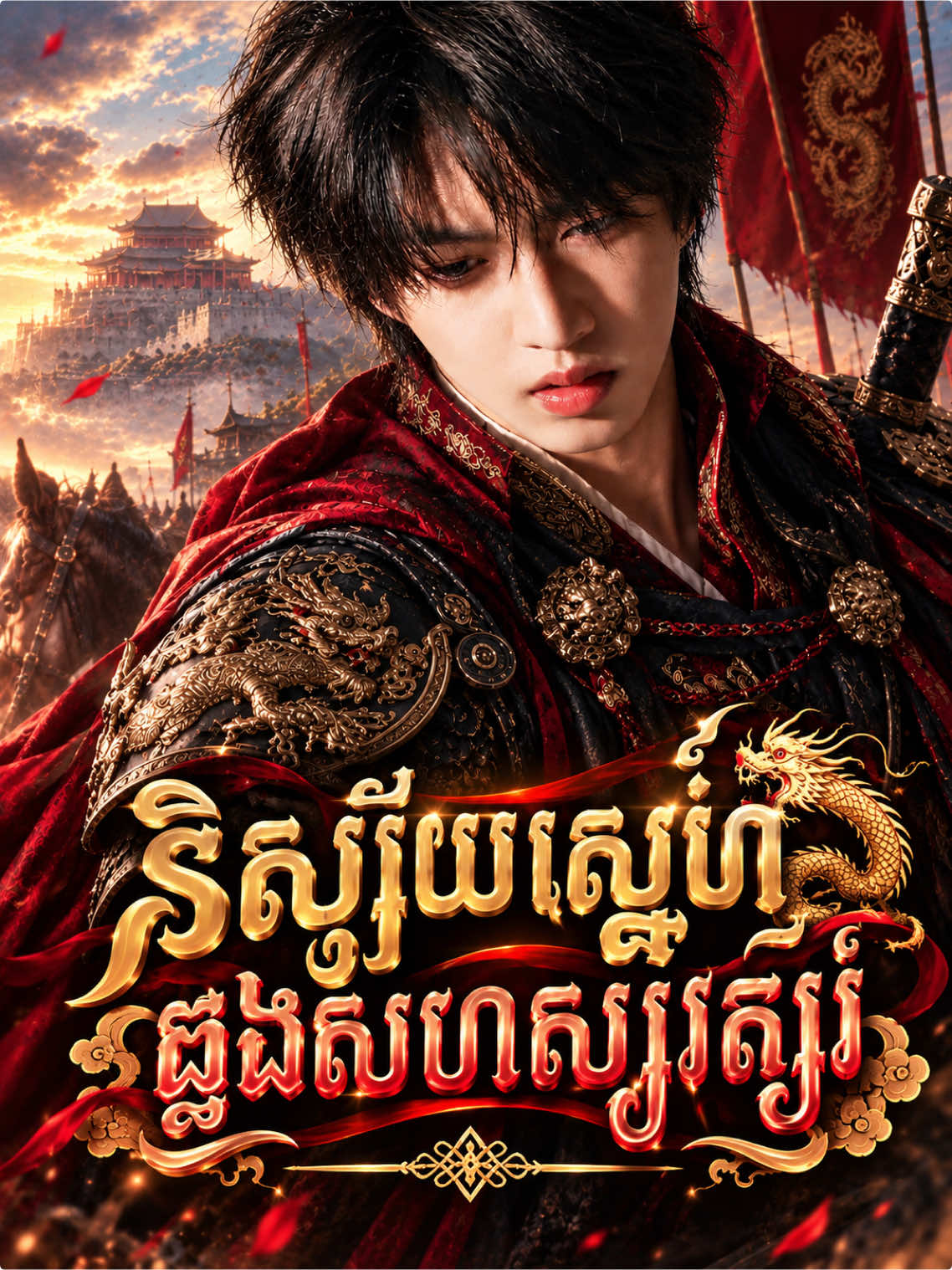 ꧁ រឿង: និស្ស័យស្នេហ៍ឆ្លងសហស្សវត្សរ៍ ꧂  📜 ភាគ ៣៖ ភូមិគ្រឹះត្រកូល Zhang និងអាថ៌កំបាំងដែលលាក់កំបាំង បន្ទាប់ពីភាពចលាចល និងការបង្ហូរឈាមបានបញ្ចប់ទៅនៅក្នុងព្រៃជ្រៅរាត្រីនោះ មេទ័ពធំ Zhang Guiyuan បានសម្រេចចិត្តយ៉ាងម៉ឺងម៉ាត់ក្នុងការនាំ Y/n ត្រឡប់មកកាន់ភូមិគ្រឹះផ្ទាល់ខ្លួនរបស់គេភ្លាមៗ។ គេដឹងថាទីនេះលែងមានសុវត្ថិភាពទៀតហើយ។ Guiyuan បានលើករាងកាយដ៏ទន់ខ្សោយរបស់ Y/n ឱ្យជិះលើខ្នងសេះពណ៌សរបស់គេយ៉ាងថ្នមៗ ដោយខ្លួនគេផ្ទាល់ជាអ្នកដើរបណ្តើរខ្សែសេះពីខាងមុខ។ គ្រប់ជំហាននៃការធ្វើដំណើរ គេតែងតែងាកមកមើលនាងជាញឹកញាប់ កែវភ្នែកដ៏មុតស្រួចដែលធ្លាប់តែសម្លាប់សត្រូវរាប់ម៉ឺននាក់ បែរជាពោរពេញដោយភាពបារម្ភ ខ្លាចរអាថាស្រីស្រស់នៅចំពោះមុខនឹងរលាយបាត់ទៅវិញដូចជាសុបិន។ រាត្រីនោះស្ងាត់ជ្រងំ មានតែសំឡេងជើងសេះដំកងលើផ្លូវថ្មដា។ មិនយូរប៉ុន្មាន ពួកគេក៏បានមកដល់ភូមិគ្រឹះត្រកូល Zhang ដែលជាវាំងតូចមួយសាងសង់ឡើងពីឈើប្រណីត និងថ្មភក់ដ៏រឹងមាំ ព័ទ្ធជុំវិញដោយជញ្ជាំងខ្ពស់ស្រឡះ។ កងឆ្មាំយាមកាមពាក់អាវក្រោះដែកឈរយាមយ៉ាងមានសណ្តាប់ធ្នាប់។ នៅពេលឃើញមេទ័ពរបស់ពួកគេនាំមនុស្សស្រីប្លែកមុខម្នាក់ ក្នុងឈុតសម្លៀកបំពាក់ចម្លែកត្រឡប់មកវិញ ពួកគេទាំងអស់គ្នាបានត្រឹមតែឱនក្បាលគោរព ប៉ុន្តែខ្សែភ្នែកម្នាក់ៗលាក់បាំងនូវភាពងឿងឆ្ងល់មិនជិតឡើយ។ Y/n ទោះបីជាមានភាពហត់នឿយខ្លាំង តែខួរក្បាលដ៏ឆ្លាតវៃរបស់នាងមិនព្រមឈប់ដំណើរការឡើយ។ នាងប្រើប្រាស់ខ្សែភ្នែកហ្មត់ចត់សម្លឹងពិនិត្យទិដ្ឋភាពជុំវិញខ្លួនភ្លាមៗ៖ «ស្ថាបត្យកម្ម របៀបរៀបចំកងឆ្មាំ និងគោមភ្លើងទាំងនេះ គឺស្ថិតក្នុងយុគសម័យរុងរឿង និងមានវិន័យខ្ពស់។ មេទ័ពម្នាក់នេះមានអំណាចខ្លាំងណាស់ ប៉ុន្តែ... ខ្សែភ្នែករបស់មេការផ្ទះចាស់ម្នាក់នោះមើលមកខ្ញុំដោយភាពមន្ទិលសង្ស័យ និងព្រួយបារម្ភ។ ទីនេះមិនមែនមានតែភាពសុខសាន្តឡើយ»។ Guiyaun បាននាំ Y/n ទៅកាន់បន្ទប់ស្នាក់នៅដ៏ធំទូលាយ និងប្រណីតបំផុត ដែលស្ថិតនៅចំកណ្តាលភូមិគ្រឹះ។ នៅក្នុងបន្ទប់មានក្លិនក្រអូបស្រទន់នៃឈើខ្លឹមចន្ទន៍ មានគ្រែឈើឆ្លាក់យ៉ាងផ្ចិតផ្ចង់ និងវាំងននសូត្រពណ៌បៃតងខ្ចី។ គេបានបញ្ជាឱ្យអ្នកបម្រើស្រីជំនិតពីរនាក់មកមើលថែ និងរៀបចំទឹកក្ដៅឱ្យនាងជម្រះកាយ។ បន្ទាប់ពីអ្នកបម្រើដើរចេញទៅ ភាពស្ងប់ស្ងាត់បានគ្របដណ្តប់ម្តងទៀត។ Guiyuan មិនទាន់ចាកចេញទៅណាឡើយ គេឈរនៅក្បែរមាត់បង្អួច សម្លឹងមើលទៅព្រះច័ន្ទ រួចងាកមកសម្លឹងមើល Y/n ទាំងដកដង្ហើមធំ។ «Y/n សម្លៀកបំពាក់របស់នាងប្លែកភ្នែកខ្លាំងណាស់... ហើយទីកន្លែងដែលនាងធ្លាក់មក ក៏ជាកន្លែងដែលនាងបានបាត់បង់ជីវិតកាលពីអតីតជាតិដែរ» Guiyuan និយាយទាំងសំឡេងខ្សឹបៗ ទឹកមុខរបស់គេបង្ហាញពីការឈឺចាប់យ៉ាងជ្រាលជ្រៅនៅពេលរំលឹកដល់រឿងរ៉ាវកាលពីមួយពាន់ឆ្នាំមុន ដែលគេមិនអាចការពារនាងបាន។ Y/n ដើរមកជិតគេយឺតៗ នាងមិនបានបដិសេធរឿងឆ្លងភព ឬអតីតជាតិឡើយ ព្រោះក្នុងនាមជាអ្នកវិទ្យាសាស្ត្រ ភស្តុតាងដែលនាងកំពុងជួបផ្ទាល់គឺច្បាស់លាស់ពេកហើយ។ នាងសម្លឹងចំទៅក្នុងកែវភ្នែករបស់គេ រួចនិយាយដោយហេតុផលដ៏ម៉ឺងម៉ាត់៖ «Guiyuan ខ្ញុំដឹងថាលោកមានរឿងជាច្រើនចង់សួរខ្ញុំ ហើយខ្ញុំក៏មានចម្ងល់រាប់រយដែលចង់ឱ្យលោកបកស្រាយដូចគ្នា។ ប៉ុន្តែរឿងដែលបន្ទាន់ និងគ្រោះថ្នាក់បំផុតនៅពេលនេះ មិនមែនជារឿងដែលខ្ញុំមកពីណា ឬខ្ញុំជាអ្នកណាឡើយ... គឺជារឿងក្រុមឃាតករឈុតខ្មៅកាលពីមុននេះទៅវិញទេ»។ Guiyuan ភ្ញាក់បន្តិច គេមិននឹកស្មានថាមនុស្សស្រីដែលទើបតែឆ្លងភពមកជួបរឿងរន្ធត់ បែរជាអាចរក្សាភាពស្ងប់ស្ងៀម និងមានស្មារតីវែកញែករកចំណុចគន្លឹះបានលឿនបែបនេះឡើយ។ គេជ្រួញចិញ្ចើម៖ «ពួកគេជាក្រុមឃាតករលំដាប់ខ្ពស់ ស្លៀកពាក់គ្មានស្លាកស្នាមអត្តសញ្ញាណ អាវុធគ្មានសញ្ញាសម្គាល់ គោលបំណងច្បាស់ជាមកលួចធ្វើឃាតខ្ញុំដើម្បីកាត់ផ្តាច់ក្បាលម៉ាស៊ីនកងទ័ព»។ «មិនមែនទេ! លោកទាយខុសហើយ» Y/n គ្រវីក្បាលបដិសេធភ្លាមៗ ធ្វើឱ្យមេទ័ពធំអត់ទ្រាំនឹងភ្ញាក់ផ្អើលមិនបាន។ #YANGBOWEN_杨博文 #NOVEL #YANGBOWEN #TFFAMILY_4TH_GENERATION #FANGIRLCYH 