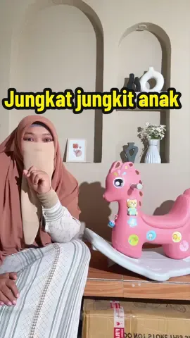 Lucuuuuukkk gemesssss #jungkatjungkit #kudakudaananak 