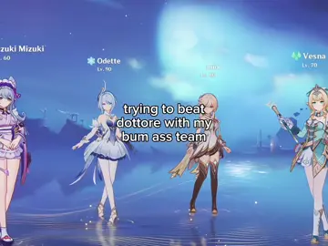 is it safe to say i need help beating dottore... #GenshinImpact #genshinimpact34 #genshinimpact33 #genshinmemes #genshintok 