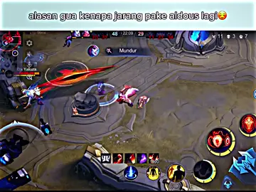 udah ga laku makin ga laku ni hero😹🤭 #MLBB #ryee #aldoustiktok 