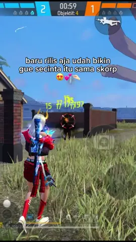 secinta itu sama senjata skirp😍💕#FreeFire #FFxNARUTOSHIPPUDEN #fyp #trending #epepburik 