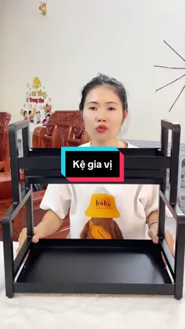 Kệ gia vị nhà bếp #buithituoi1197 #kegiavinhabep 