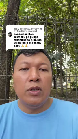 Replying to @user303240561406 Ely Nur Mail yang masih belum dibayar utangnya, cari amalan rezeki