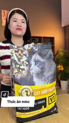 [Hỏa tốc] Hạt cho mèo Pet V1 #haxinh9x #thucanchomeo 