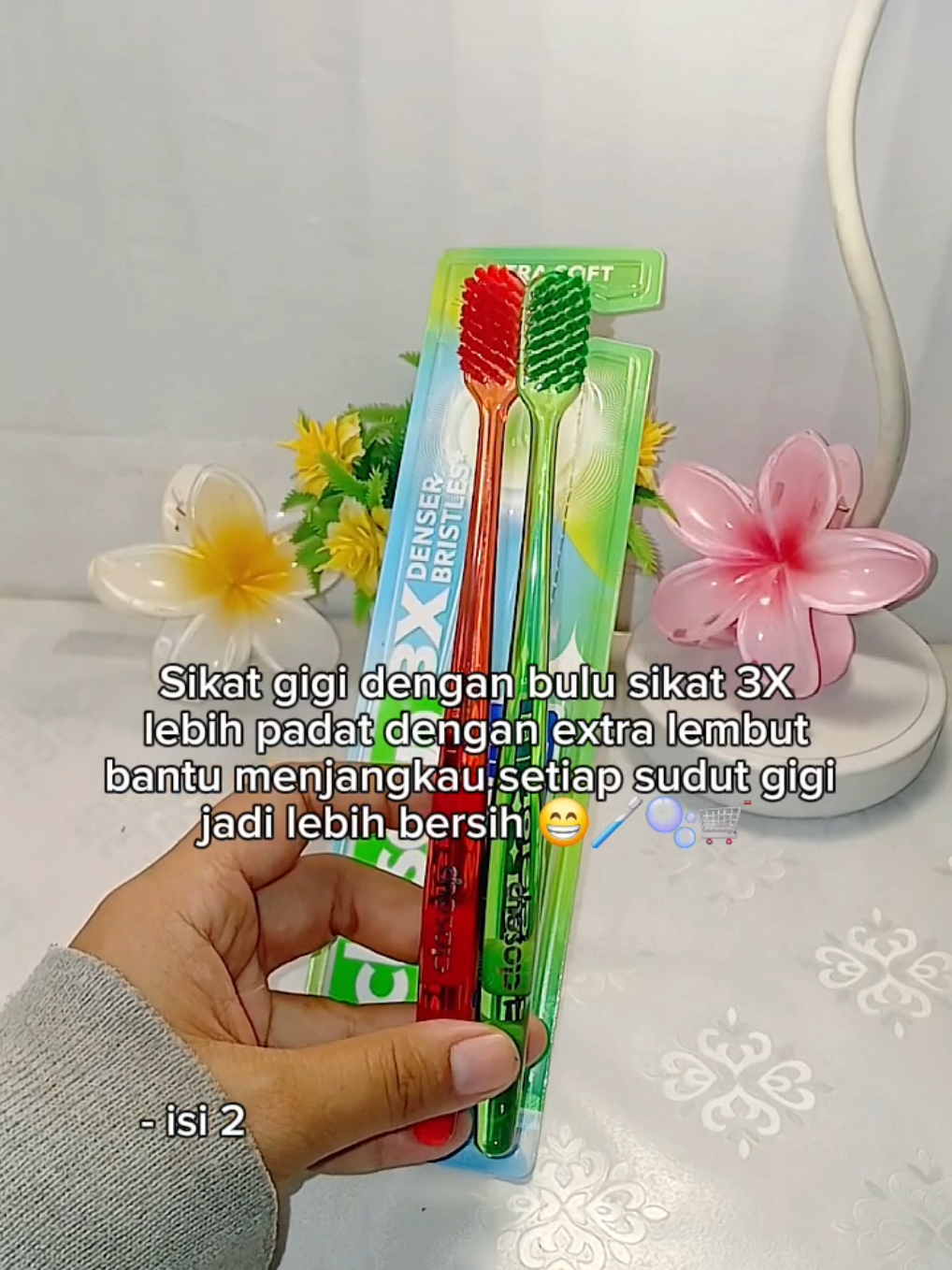 Sikat gigi extra soft @Closeup Indonesia #closeupaffiliatesquad #closeup #sikatgigi 