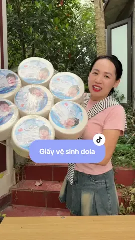 Giấy vệ sinh công nghiệp cuộn lớn 500g #xuhuong #ngocminhminh89 #giayvesinh #giayvesinhcongnghiep #giayvesinhdola 