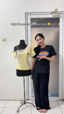 lebih tepatnya di tangan orang yang gabisa diem sih 😀 #thriftflip #sewingtiktok #jahitbaju #fashiondiy #reworkedclothes 