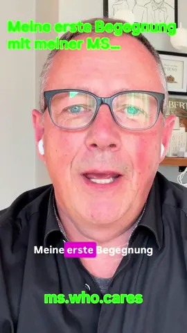 Meine erste Begegnung mit meiner MS… Wie war das bei Euch? Ist Euch auch vor eurer Diagnose mal etwas aufgefallen? Vielleicht auch im Nachgang? #mswhocares  #ms  #multiplesklerose  #multiplesclerosis 