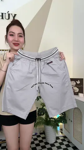 Quần short kaki lưng thun nam  #xuhuongtiktok #thanhthuypolo 