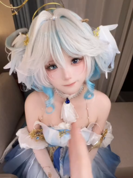 Cos: Furina | Genshin Impact | #cosplay #cosplayanime #GenshinImpact #furinagenshinimpact #furina #dance #cute #trending