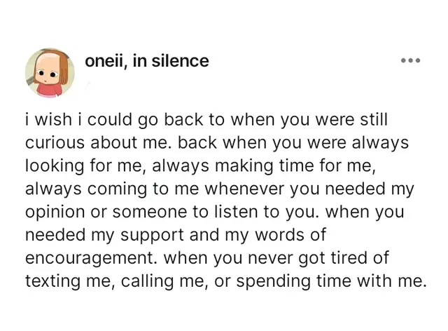 i miss u sooo much, i miss the old us. #fyp #relatable #oneiinsilence 