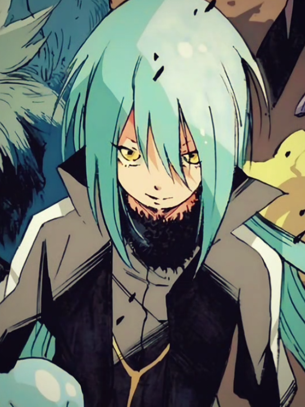 Rimuru Tempest - a Demon Lord with overwhelming power, countless unique abilities, and immense potential for evolution. As the leader of the Jura Tempest Federation, Rimuru commands numerous powerful and loyal subordinates. From a seemingly weak slime, he has risen to become one of the most formidable beings in the world.  #rimuru #tenseishitaraslimedattaken #viral #fyp #foryourpage 