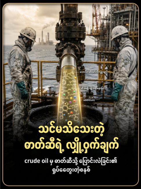 သင်မသိသေးတဲ့ ဓာတ်ဆီရဲ့ လျှို့ဝှက်ချက် The secret about gasoline you still don't know #tiktokmyanmar #myanmartiktok🇲🇲🇲🇲 #Sciencefacts #Science #fyp