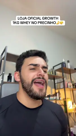 Whey da Growth no Tiktok🤌#tiktokshopbr1010 