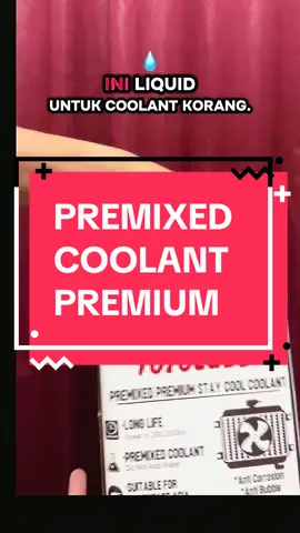🚗 Radiator nak lebih terjaga? Cuba TOYOLUBE Premixed Coolant 💦 ✅ Anti Rust ✅ Anti Corrosion ✅ Anti Bubble ✅ High Boiling Point ✅ Long Life Dah premixed, terus boleh guna! 🔥 Ada saiz 1L, 2L & 5L. #Coolant #Radiator #PremixedCoolant #AntiRust #AntiBubble