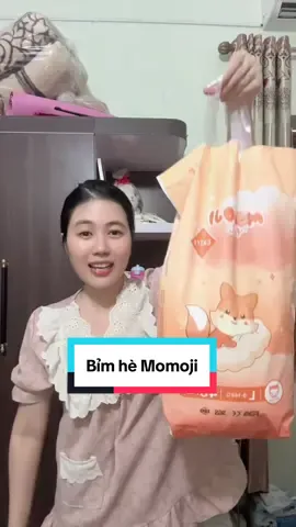 Bỉm hè Momoji #mebelinhchi #momoj #bimchobe #bim 