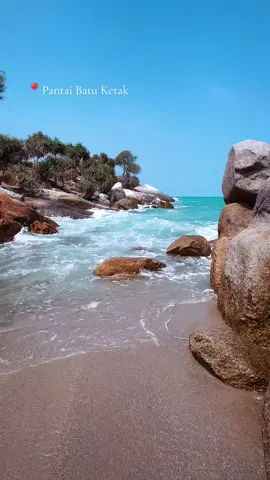 Pantai Batu Ketak Sungailiat #seputarbangka 