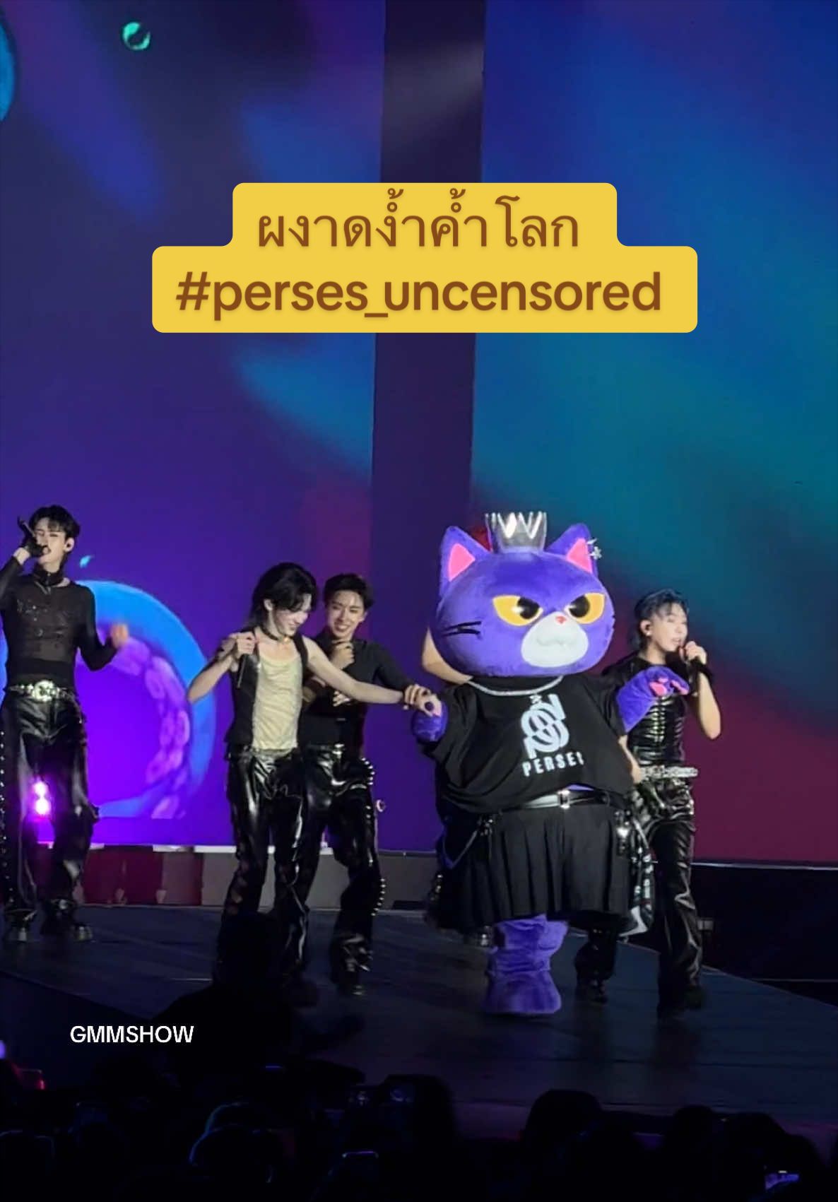 เปิดตัวน้องสาว PERSES  น้อง PRINCESS 👑 🐱  #perses_uncensored   #perses_th #gmmshow #ผงาดง้ําค้ําโลก 
