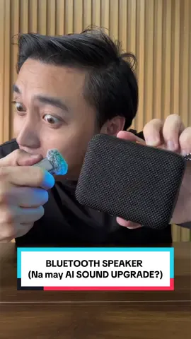 BLUETOOTH SPEAKER (With AI ADAPTATION SOUND UPGRADE?) #bluetoothspeaker #portablespeaker #speaker #speakerbluetooth #avidusups 