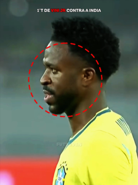 Oque acharam do 1°T do Vini jr #vinijr #viniciusjunior #brasil #selecaobrasileira #futebol