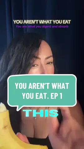 YOU AREN’T WHAT YOU EAT: You’re what you digest + absorb. You can eat organic food, take expensive supplements and hit your protein goals… but your body still has to digest and absorb what you give it. Digestion begins before the first bite. Your nervous system helps coordinate salivation, gastric activity, pancreatic secretions and intestinal motility. When eating becomes something we constantly do while rushing, driving, working or scrolling, we’re ignoring an important part of digestive physiology: the state in which we eat. Try this before your next meal: Inhale through your nose for 4 seconds. Slowly exhale for 6 seconds. Repeat 3 times. Then slow down and eat. This is Episode 1 of YOU AREN’T WHAT YOU EAT: You’re what you digest + absorb. We’re going step by step through what optimized digestion actually requires, from chewing and stomach acid to digestive enzymes, zinc, B12, bile, the microbiome, motility, and targeted supplementation. Because before asking, “What supplement should I take?” we should be asking: Can my body actually digest and utilize what I’m already giving it? #GutHealth #Digestion #DigestiveHealth #NutrientAbsorption #FunctionalBeauty
