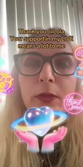 Lola, thank you for the incredible support in my LIVE! I will keep creating better LIVE content!@Lola #tiktoklive #livehighlights #livegift #swan #handheart 