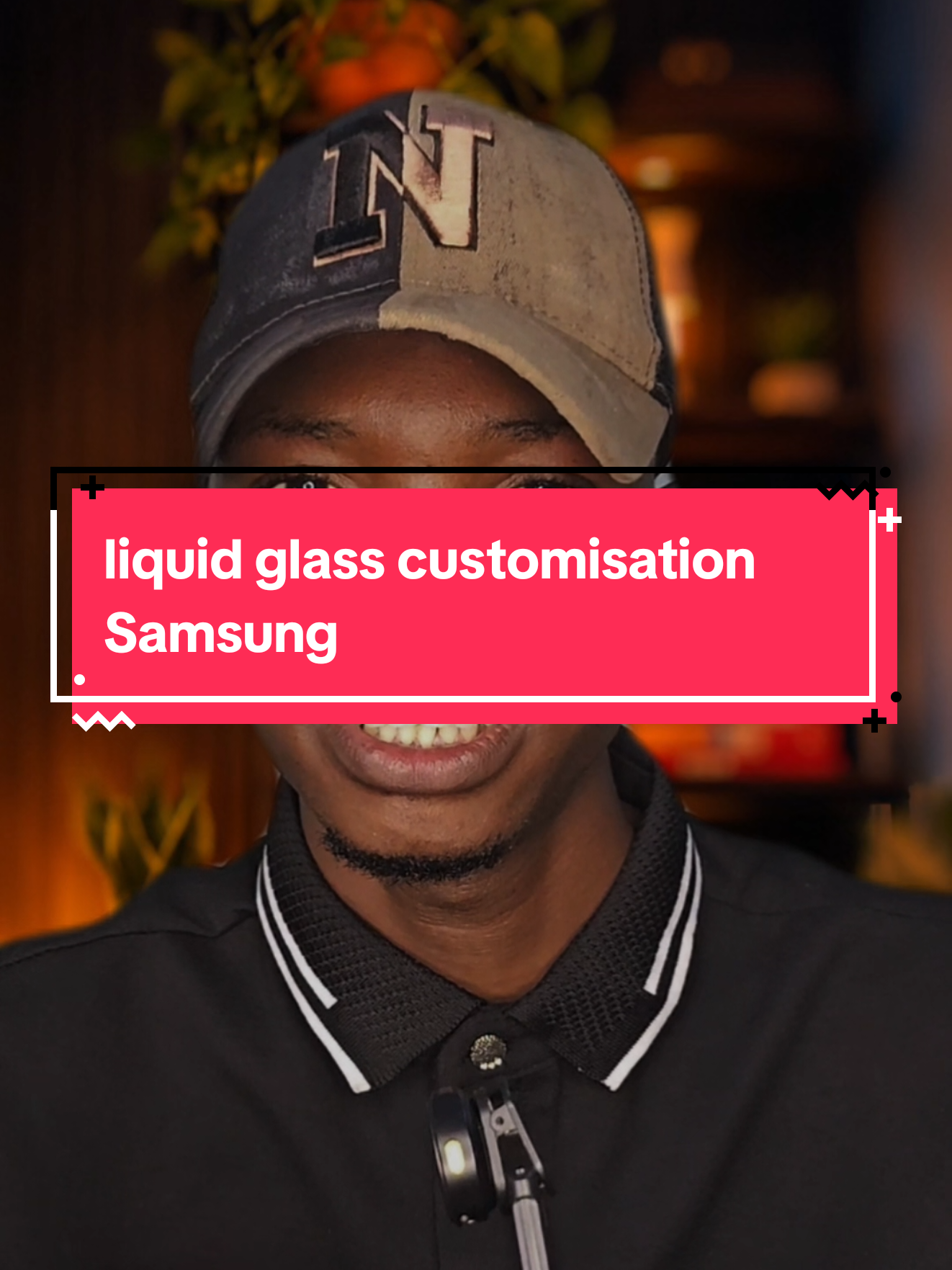 @DimoTech Backup How to get liquid glass icon and widget  on Samsung. #dimotech #TechTips #samsungtips #hausatech #sarkinsamsung 